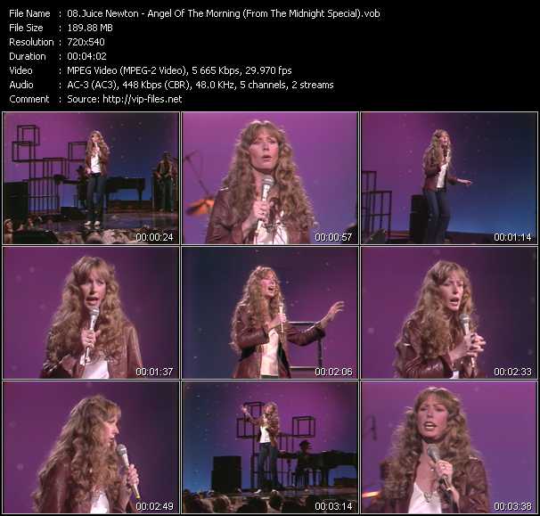 Juice Newton Angel Of The Morning (From The Midnight Special